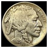 1925-S Buffalo Nickel NEARLY UNCIRCULATED