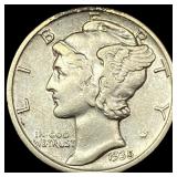 1935 Mercury Dime UNCIRCULATED