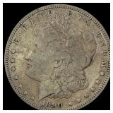 1890-CC Silver Morgan Dollar LIGHTLY  CIRCULATED