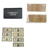 Currency Album $2 & $5