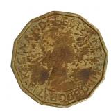 1966 Great Britain 3 Pence