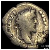 138-161 AD Roman Ant. Pius Silver Denarius NEARLY