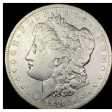1898-S Silver Morgan Dollar CHOICE BU