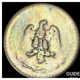 1943-M Mexico Silver Peso CLOSELY UNCIRCULATED