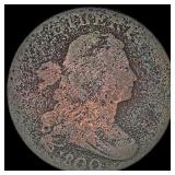 1800 Draped Bust Large Cent NICELY CIRCULATED