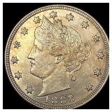 1883 Liberty Head Nickel (No Cents) UNCIRCULATED