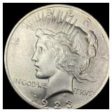 1923 Peace Silver Dollar CHOICE BU