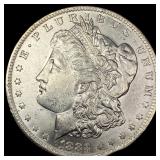 1883 Morgan Silver Dollar UNCIRCULATED