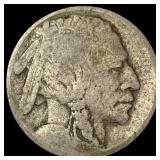 Buffalo Nickel No Date Type 2 S Mint Mark NICELY C