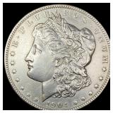 1904-O Silver Morgan Dollar CLOSELY UNCIRCULATED