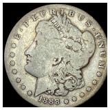 1888-S Silver Morgan Dollar NICELY CIRCULATED