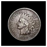 1869 Indian Head Cent LIGHTLY CIRCULATED