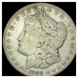 1890-CC Silver Morgan Dollar LIGHTLY  CIRCULATED