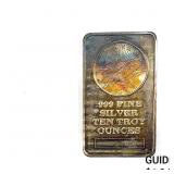 10oz Silver Eagle Bar