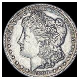 1890-CC Silver Morgan Dollar HIGH GRADE