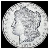 1878-S Silver Morgan Dollar CLOSELY UNCIRCULATED