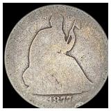 1877-S Silver Half Dollar NICELY CIRCULATED