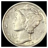 1919-S Silver Mercury Dime CLOSELY UNCIRCULATED
