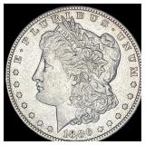 1886-S Silver Morgan Dollar CLOSELY UNCIRCULATED