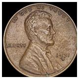 1931-D Lincoln Wheat Cent CLOSELY UNCIRCULATED