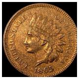 1865 Indian Head Cent CLOSELY UNCIRCULATED