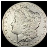 1888-S Silver Morgan Dollar LIGHTLY CIRCULATED