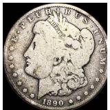 1890-CC Morgan Silver Dollar NICELY  CIRCULATED