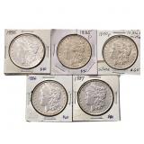 [5] Silver Dollar Lot