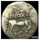 Illyria 260-167/98 BC Silver Drachm NEARLY UNCIRC