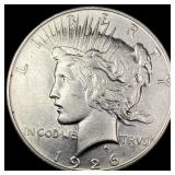 1926 Peace Silver Dollar CLOSELY UNCIRCULATED