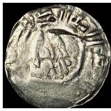1250-1300 Schwabisch Hall Silver Hand Heller CLOSE