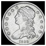 1835 Capped Bust Quarter CLOSELY UNCIRCULATED