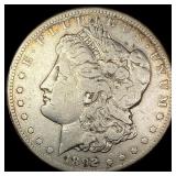 1892-CC Silver Morgan Dollar LIGHTLY CIRCULATED
