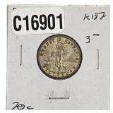 1944 Philippines 20 Centavos