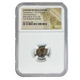 East Roman Theodosius I, AD 379-395 AE4 Nummus