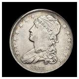 1838 Capped Bust Quarter LIGHTLY CIRCULATED