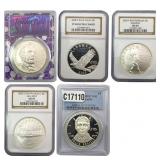 [5 Coins] 2006-009  PCGS/NGC PF/MS69