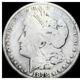 1878 8TF Silver Morgan Dollar NICELY  CIRCULATED