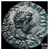 Bactria Posthumous 70-50 BC Drachm CLOSELY UNCIRC