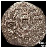 1248-1279 Portugal Alfonso III Silver Denero NEARL