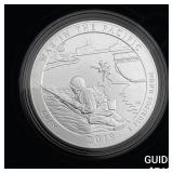2019-P War in the Pacific-Guam 5oz Unc. Silver 25C