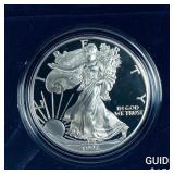 1997-P 1oz Proof American Silver Eagle