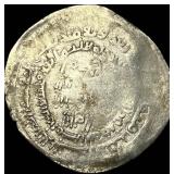 Islamic Buyids 934-1062 Silver Dirham CLOSELY UNC