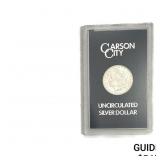 1883-CC Uncirculated Morgan Silver Dollar