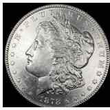 1878 Silver Morgan Dollar UNCIRCULATED