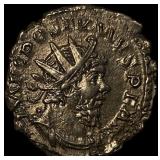 Roman Postumus 260-269 AD BI Dbl Denarius CHOICE