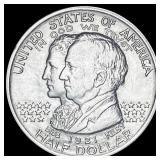1921 Silver Half Dollar Alabama Centennial CLOSELY