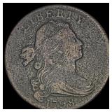 1798 Draped Bust Large Cent NICELY CIRCULATED