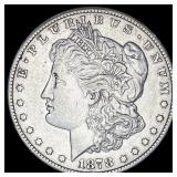 1878-S Silver Morgan Dollar CLOSELY UNCIRCULATED
