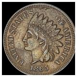 1865 Indian Head Cent CLOSELY UNCIRCULATED
